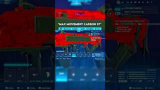 THE *MAX MOVEMENT* CARBON 57 BUILD on Warzone 👑 #warzone #rebirthisland #movement #bo7 #cod #shorts