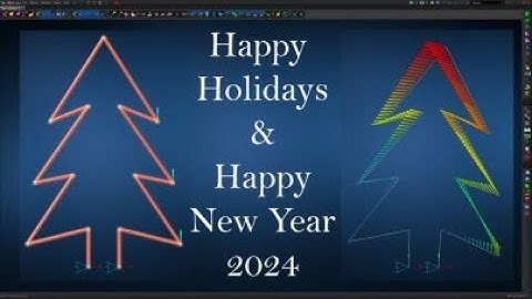 Celebrate the holidays with MSC Apex | Finite element simulation using MSC Apex