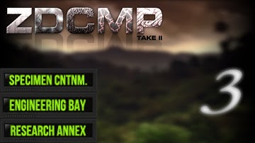 The ZDoom Community Map Project "Take 2" - PART 3