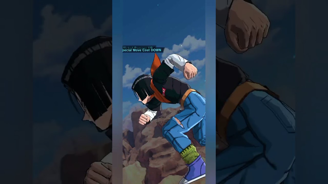 Gohan VS Android 17 Fight in short 