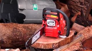 Echo chainsaw cs-400