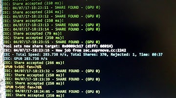 Radeon RX 480 Crimson 17.4.1 with Claymore