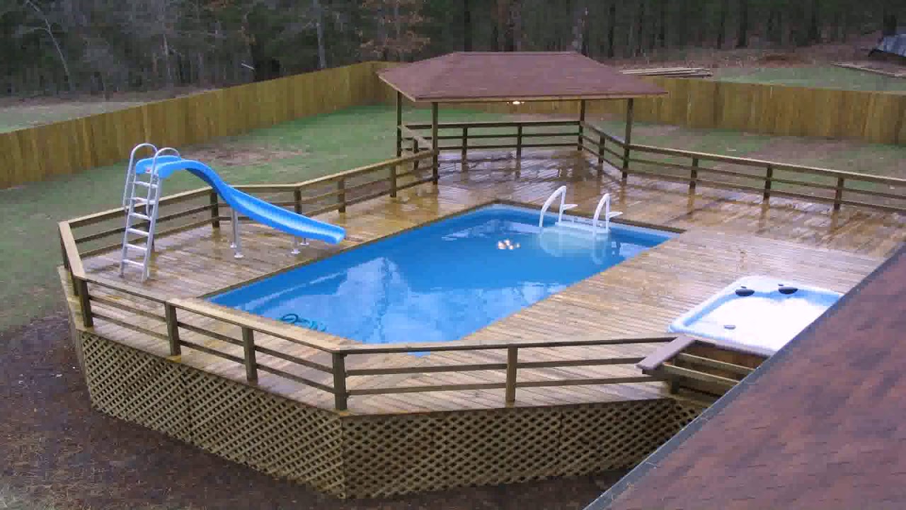 Pool Deck Paint Color Ideas - YouTube