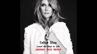Celine Dion - Loved Me Back To Life  ( Johnny Rico Remix )