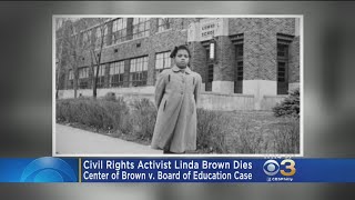 Linda Brown, Woman At Center Of Brown v. Board Case, Dies