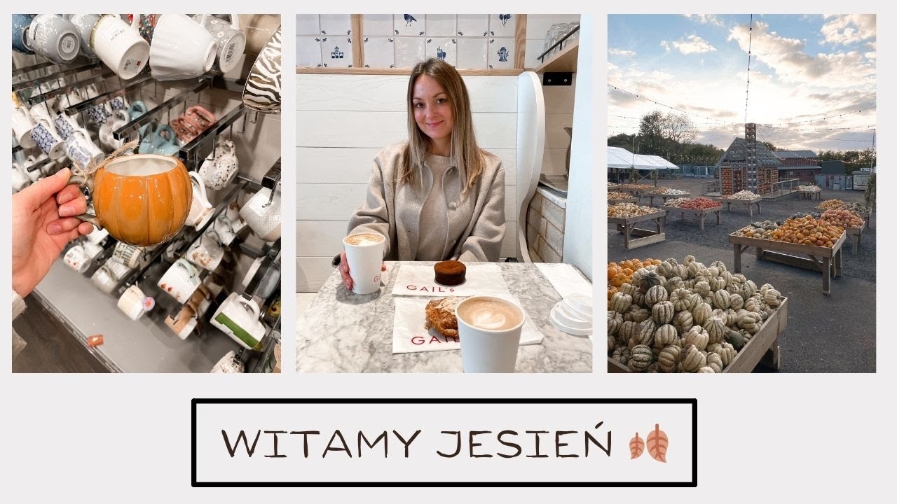 Przygotowania do Jesieni 🍂 | Angielska Farma | Zakupy w TK Maxx | Vlog