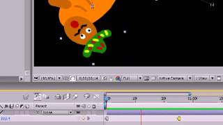 After Effects Tutorial - 12 - Holding and Roving Keyframes