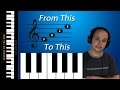 Reading Treble Clef and Bass Clef Notes and Find Them On Piano  - Learn to Play Piano Lesson 4