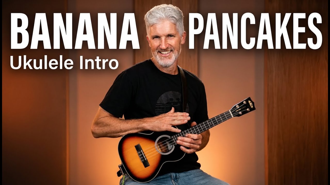 Урок игры на укулеле "Банановые блинчики" (вступление Джека Джонсона) | Табулатура и аккорды