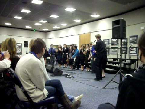 Sacramento State Jazz Singers -- "Higher Ground" @...