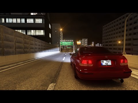 Ebru Gündeş & Bergen - Söyleyin Assetto corsa Honda Civic