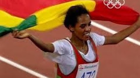 Colonel Athlete Derartu Tulu