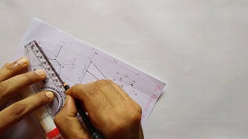 Problem 3.26 KTU-Engineering Graphics-Module-3; Section & Development of solids
