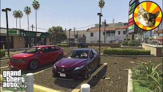 Npc Drives To Echo Rock Insurance (and Back Home) | Gta V Driving Roleplay