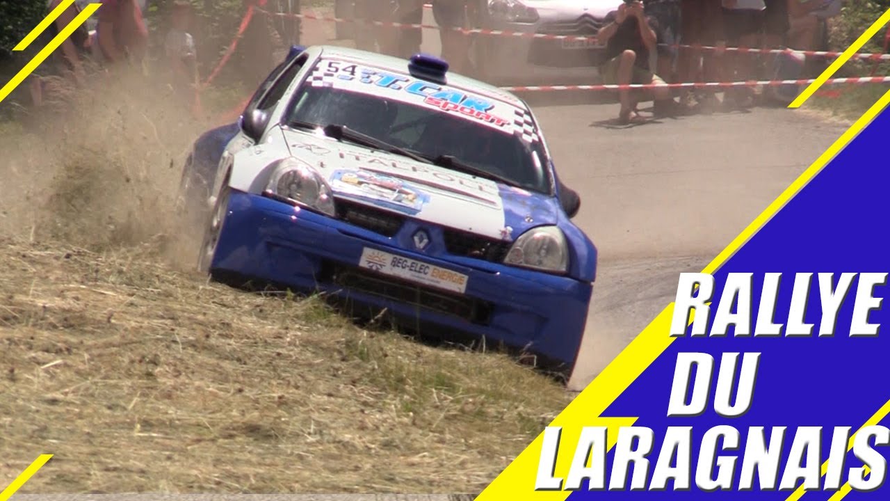 RALLYE DU LARAGNAIS 2022 - SHOW - MISTAKES