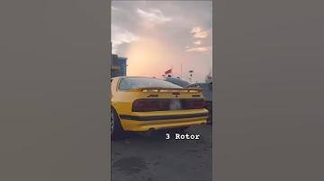 FC RX7 3 Rotor Turbo! #shorts #cars #jdm