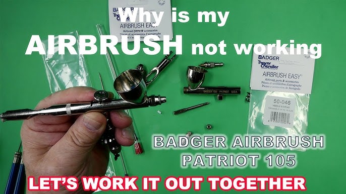 otaku on a budget: Badger 105 Patriot - Review