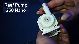 Let's learn about the Reef Pump 250 Nano!