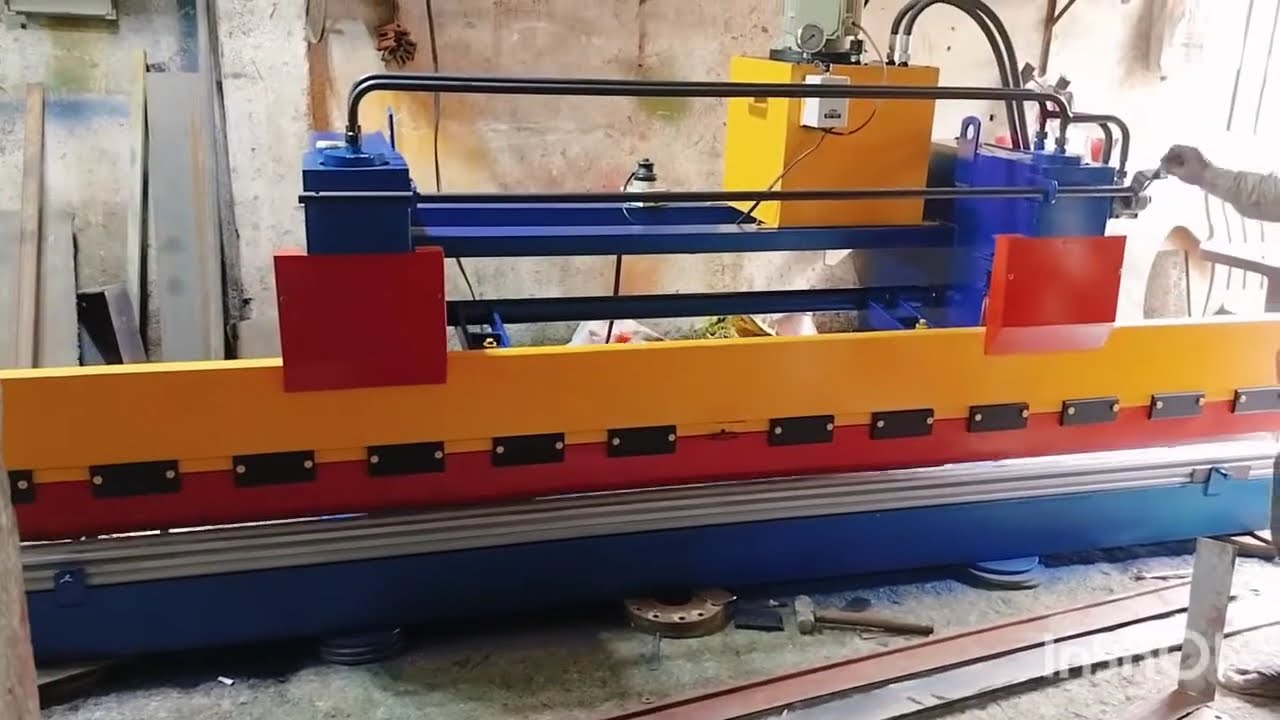 hydraulic bending machine