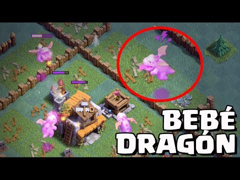 ESTRATEGIA para atacar con BABY DRAGONS | Taller del Constructor | Clash of Clans