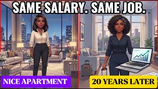 Two Women Earn Same Salary But Live Different Lives  | Wealth Psychology 