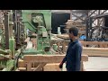 桧製材　5寸角二つ割り【a place for processing lumber into wood products, called a lumberyard】