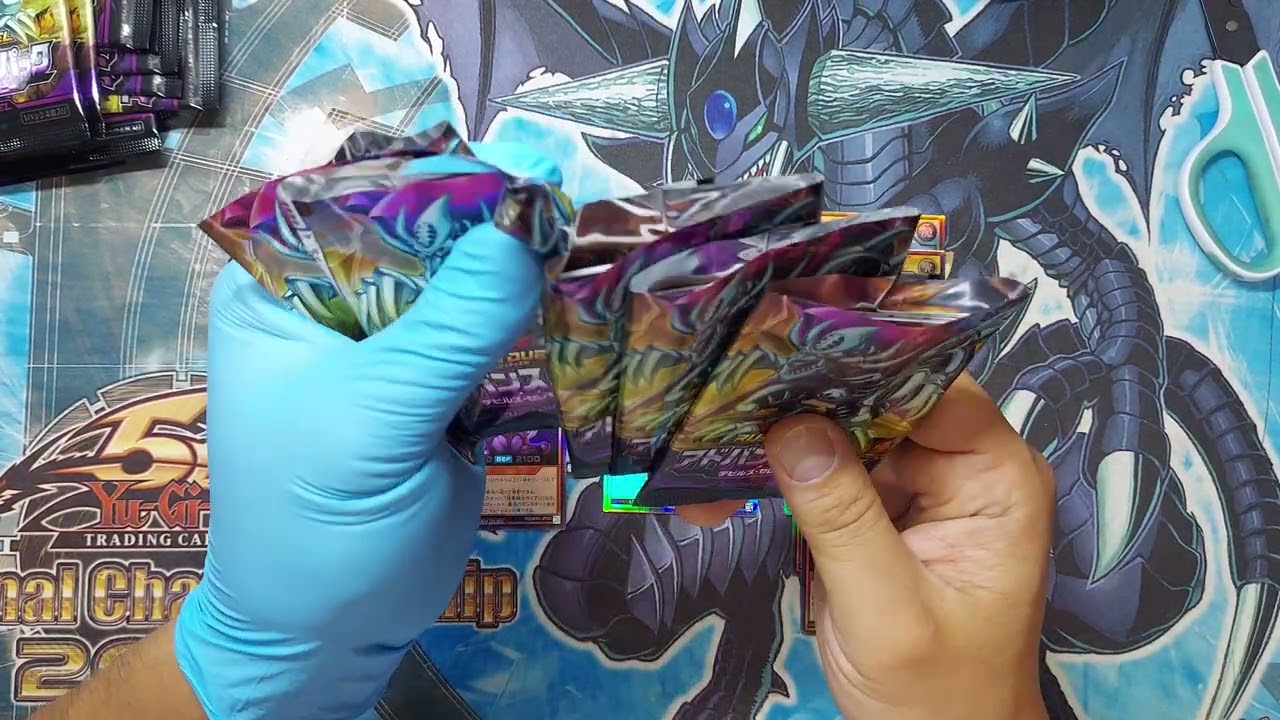 開封動画】 遊戯王RUSH DUEL アドバンスパック デビルズ・セレモニーを