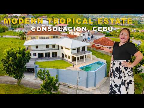 ULTIMATE MODERN TROPICAL ESTATE IN CONSOLACION CEBU