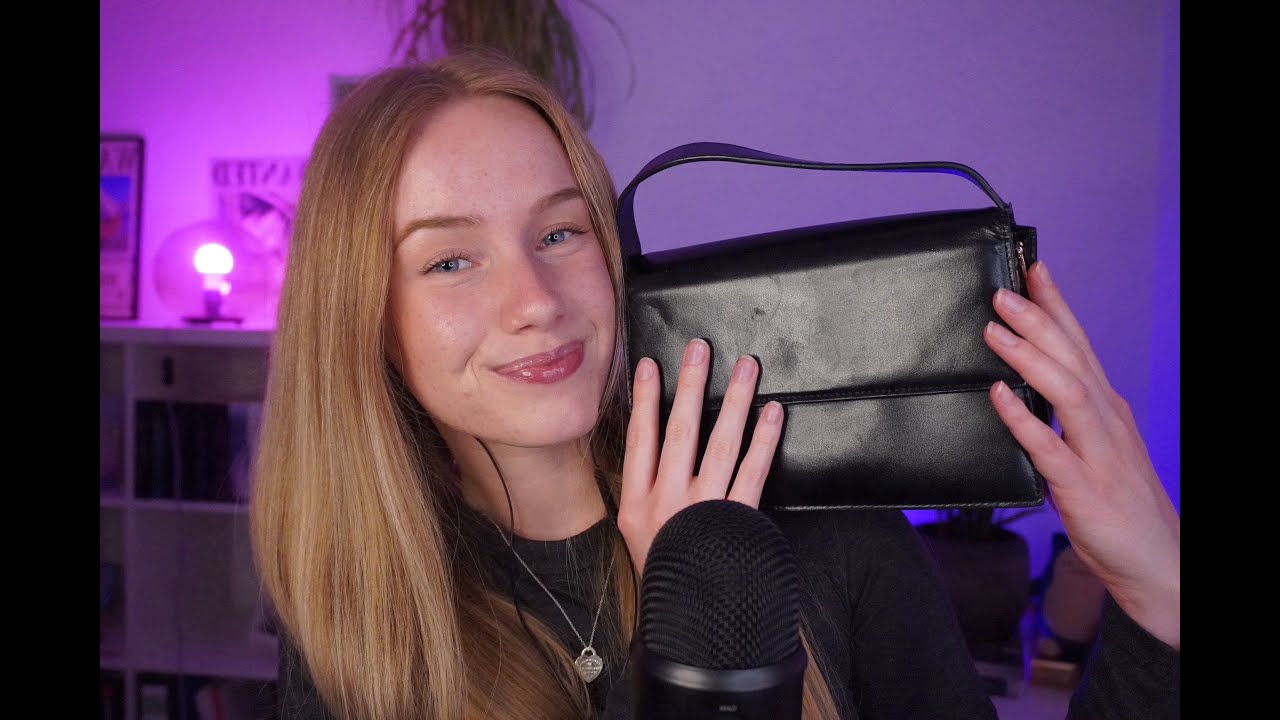 ASMR Что в моей сумке? (МНОГО 🫢) Tringly Trigger