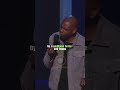 Dave Chappelle On Amish People #shorts