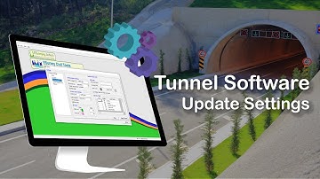 Tunnel Cross Section Software – Update Settings