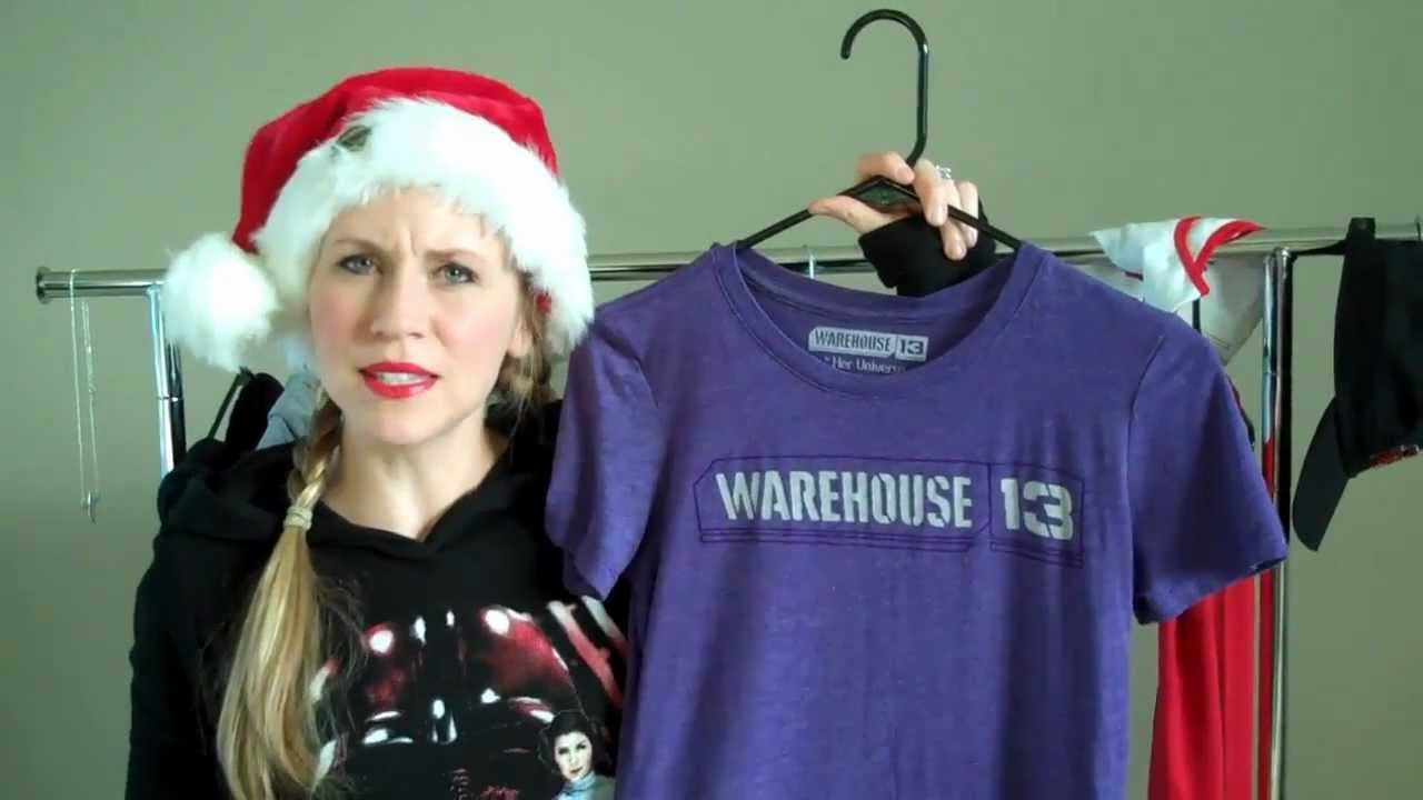 Her Universe Designer Commentary Video For New 2011 Holiday Products!