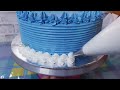 FROZEN #birthdaycake #tutorial