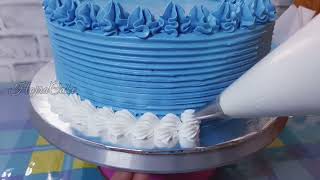 FROZEN #birthdaycake #tutorial