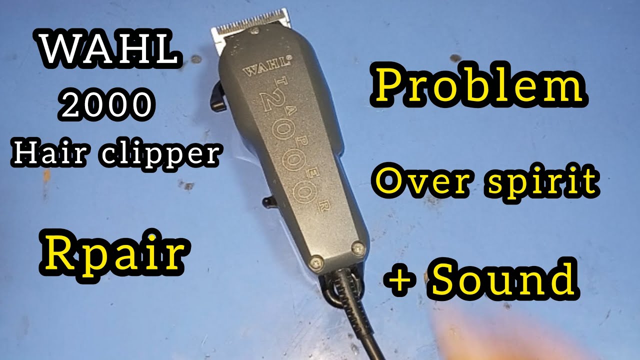 How to repair Wahl hair clipper sounds | hair clipper sound kaise repair kore | hair trimmer repair
