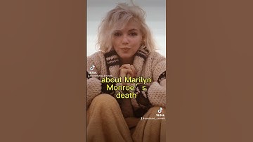 Thumbnail of Marilyn Monroe Death