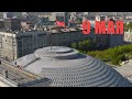 Знамя Победы над Оперным театром. Съёмка с FPV дрона