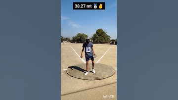 discus throw under 14 silver medal🥈 #shrots #virealshorts #hrm