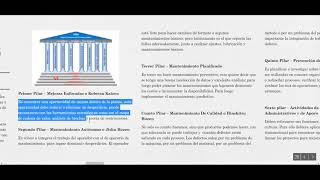22 Los 8 pilares del TPM