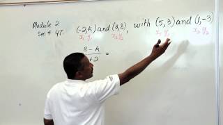 Solving for Unknown Variables Mod 2 Sec4 Q 7