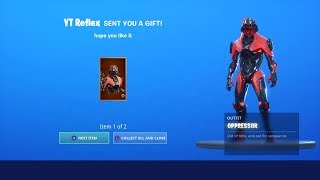 *NEW* OPPRESSOR Fortnite Item Shop SKINS Update Live - August 17 Item Shop! (Fortnite Battle Royale)
