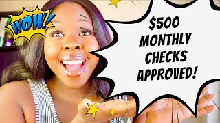 FINALLY!! FOURTH STIMULUS CHECK UDATE!! MONTHLY PAYMENTS APPROVED!!