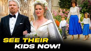 How the Daughter of a Poor Ship Carpenter Became the Wife of a Billionaire. See Their Kids Today! Details