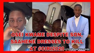 Osei Kwame Despite Son grabs ladies attention at #CIRI2020