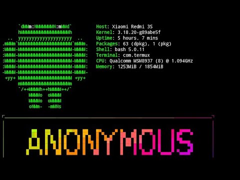 Customize your termux like a pro hacker easy way to customize | termux styling | BY ANON HACK3RZ