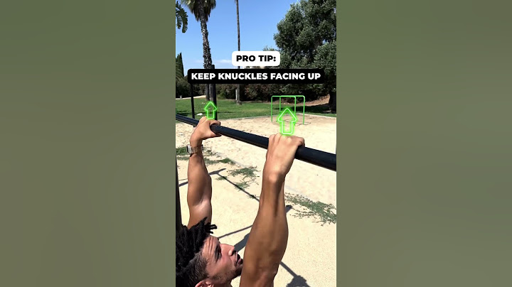 ✅ IMPROVE your Pull Ups!