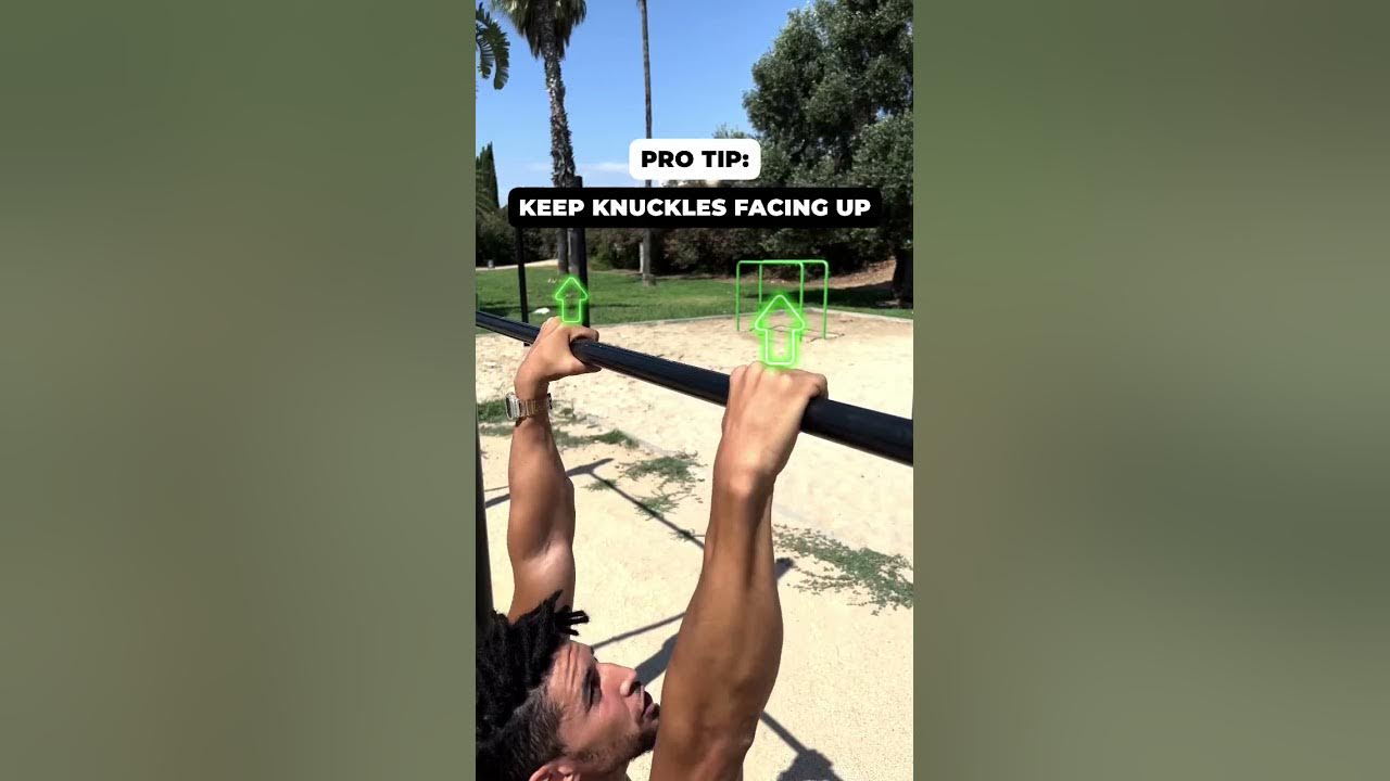 ✅ IMPROVE your Pull Ups!