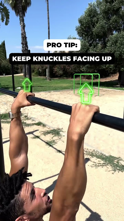 ✅ IMPROVE your Pull Ups!