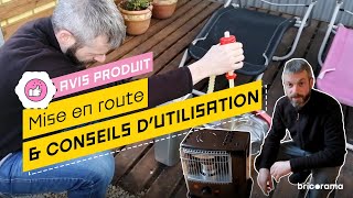 Poêle à pétrole Tectro R131C2 : Stéphane donne ses astuces pour une utilisation optimale ! Bricorama screenshot 2