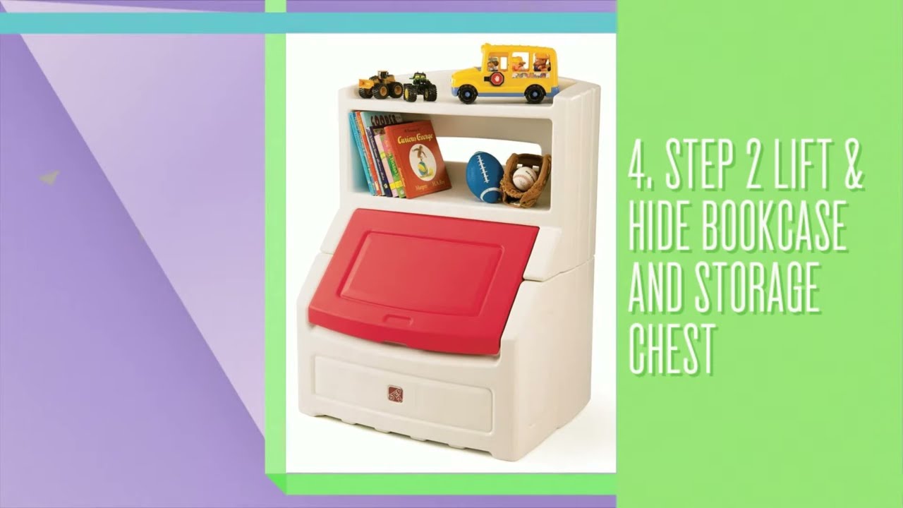 Best Kids' Toy Boxes 2016 Top 5 List YouTube